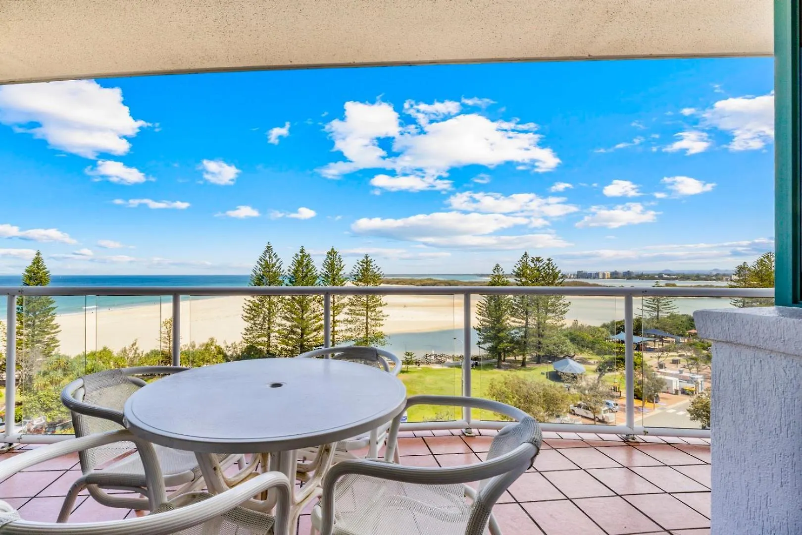 **** Apart-hotel Waterview Resort Caloundra Austrália