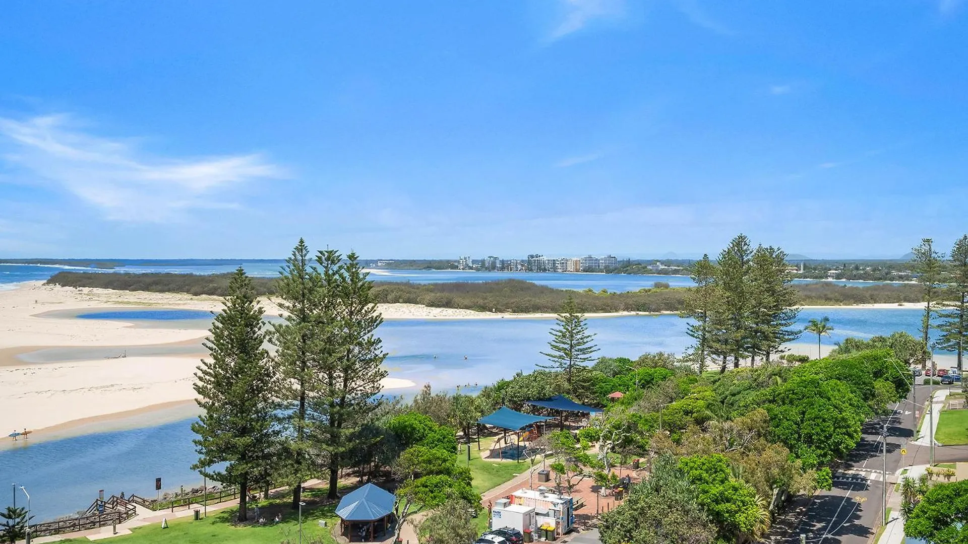 Apart-hotel Waterview Resort Caloundra