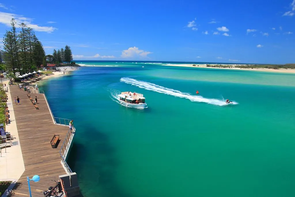 **** Apart-hotel Waterview Resort Caloundra Austrália