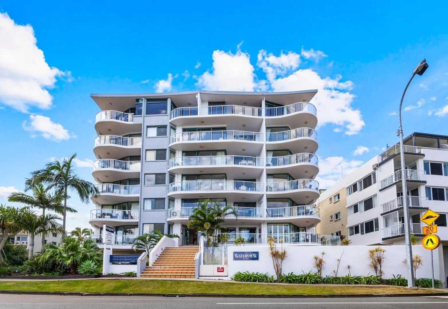 Lejlighedshotel Waterview Resort Caloundra