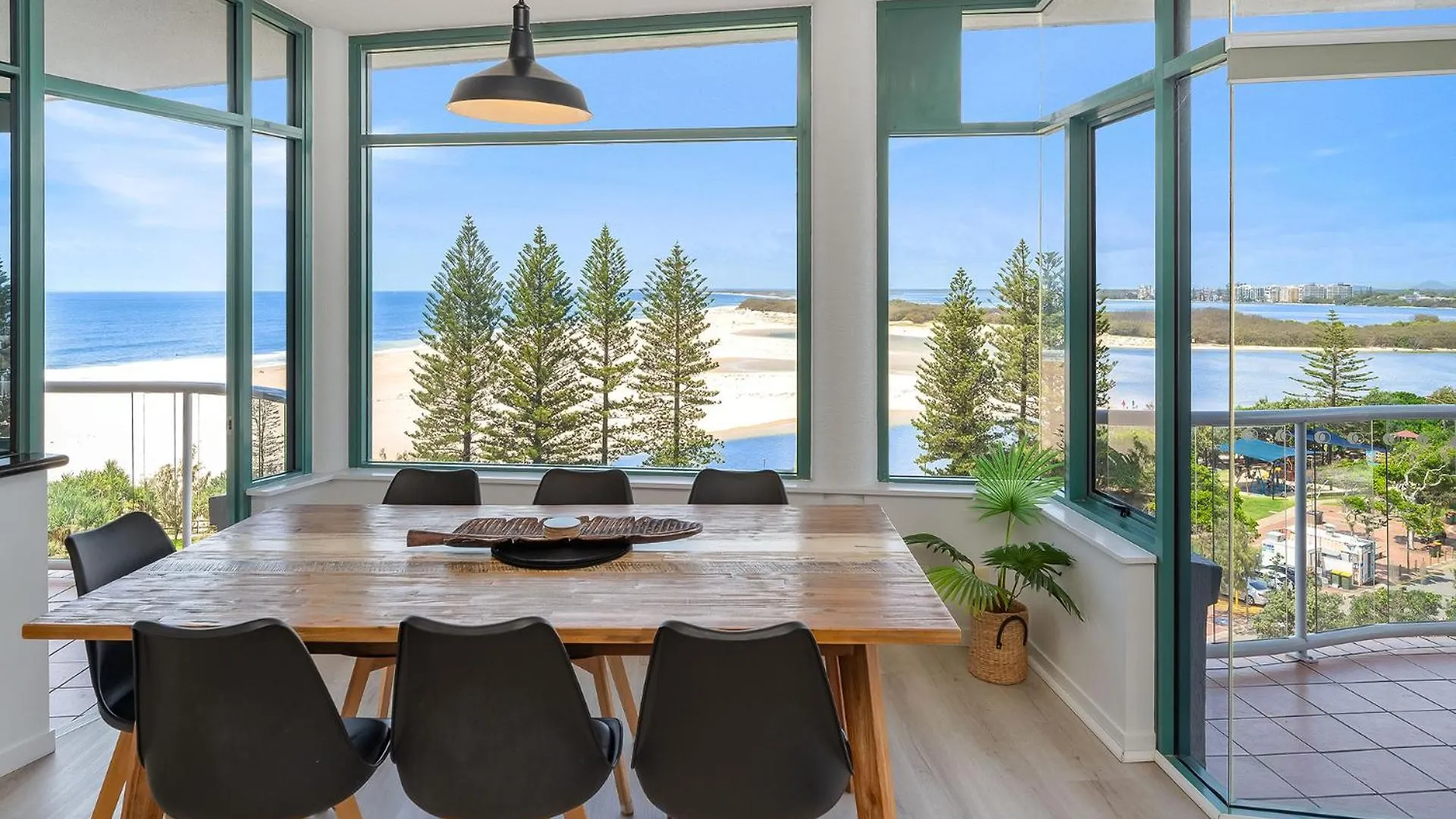 Lejlighedshotel Waterview Resort Caloundra