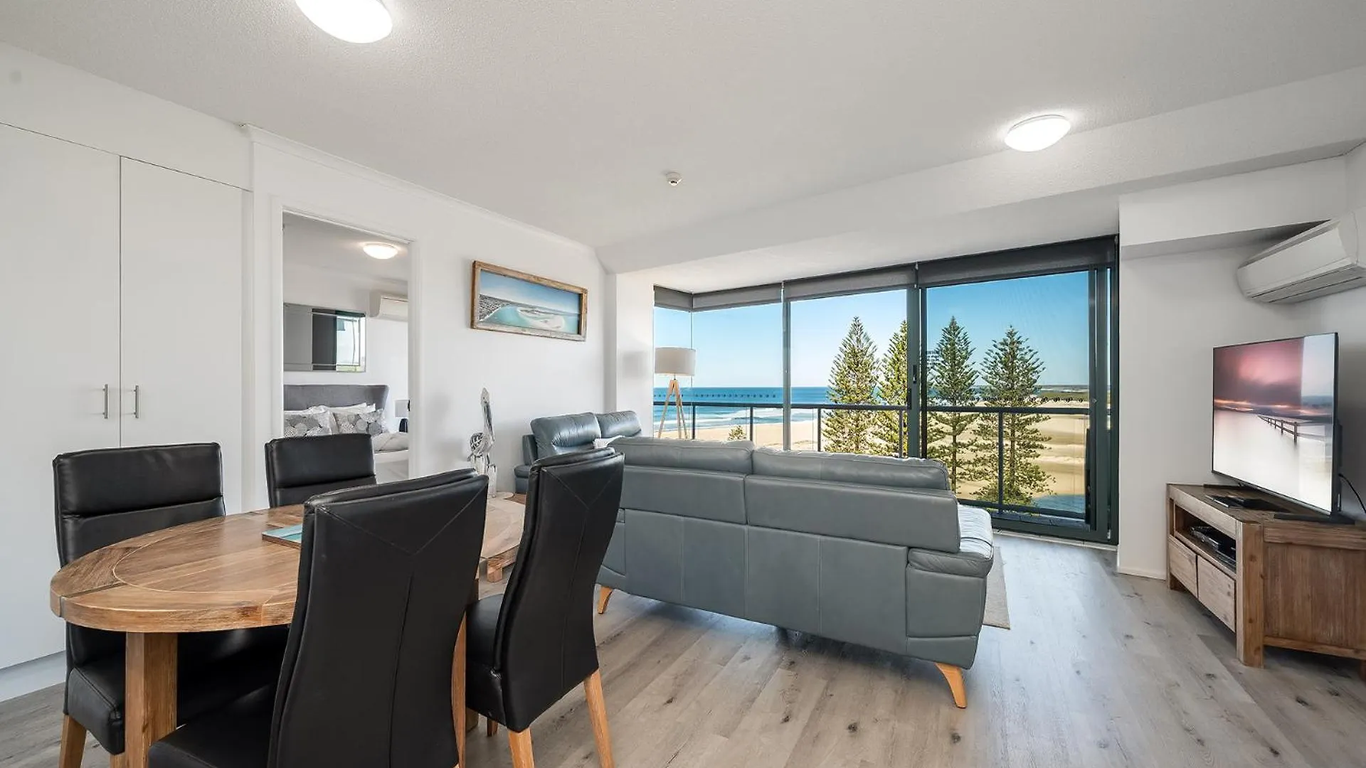 **** Lejlighedshotel Waterview Resort Caloundra Australien