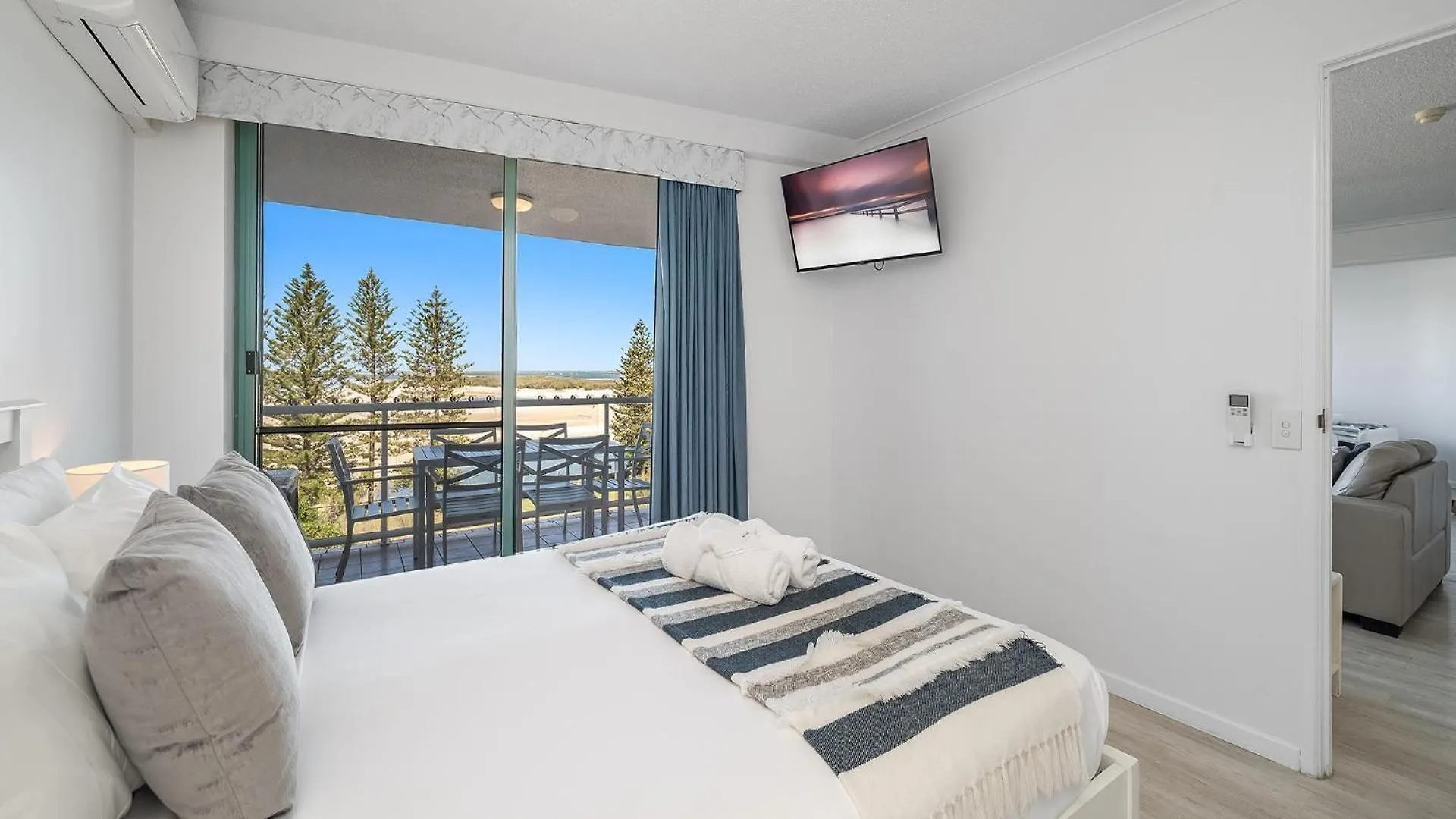 **** Lejlighedshotel Waterview Resort Caloundra Australien
