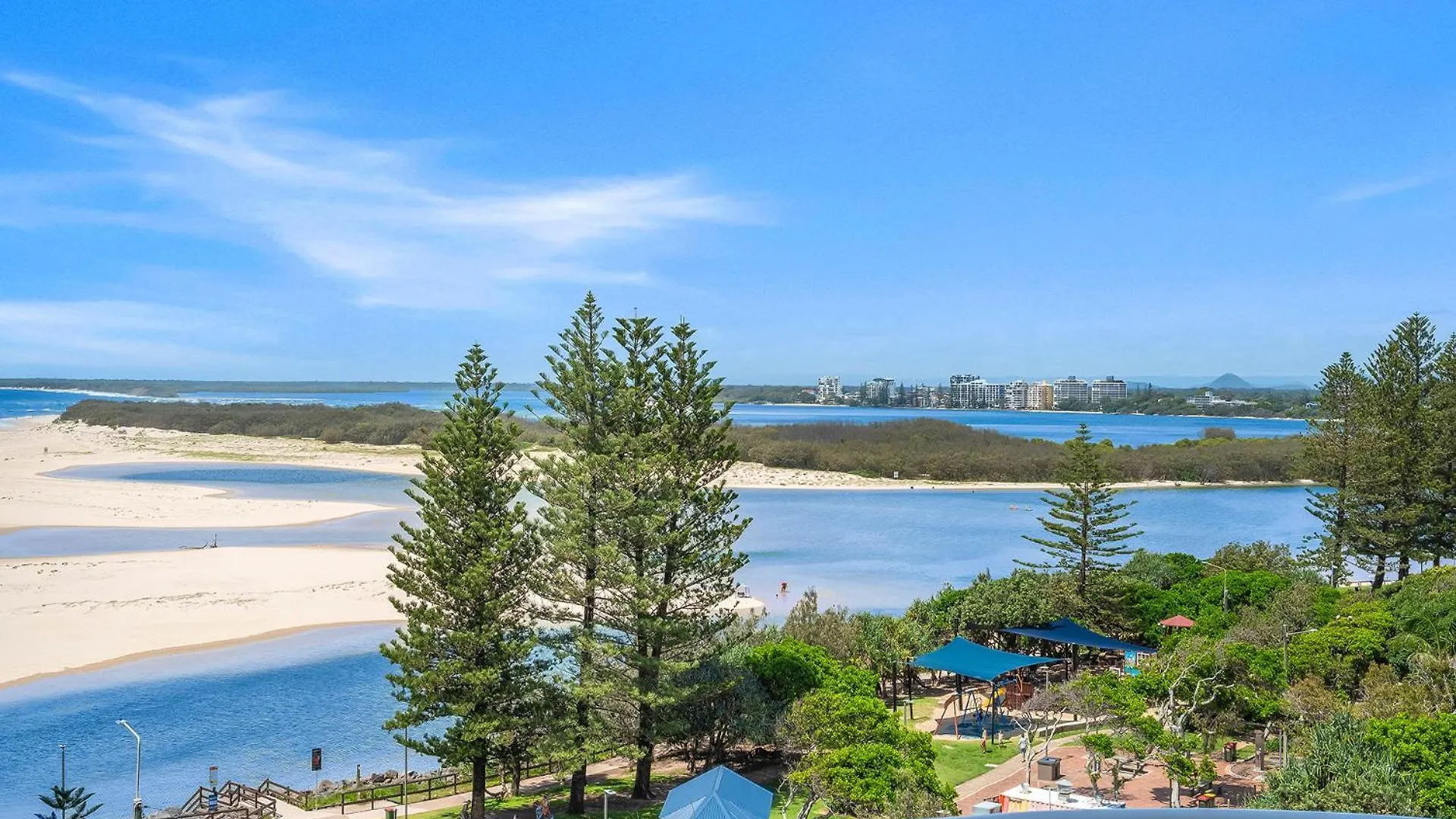 Aparthotel Waterview Resort Caloundra
