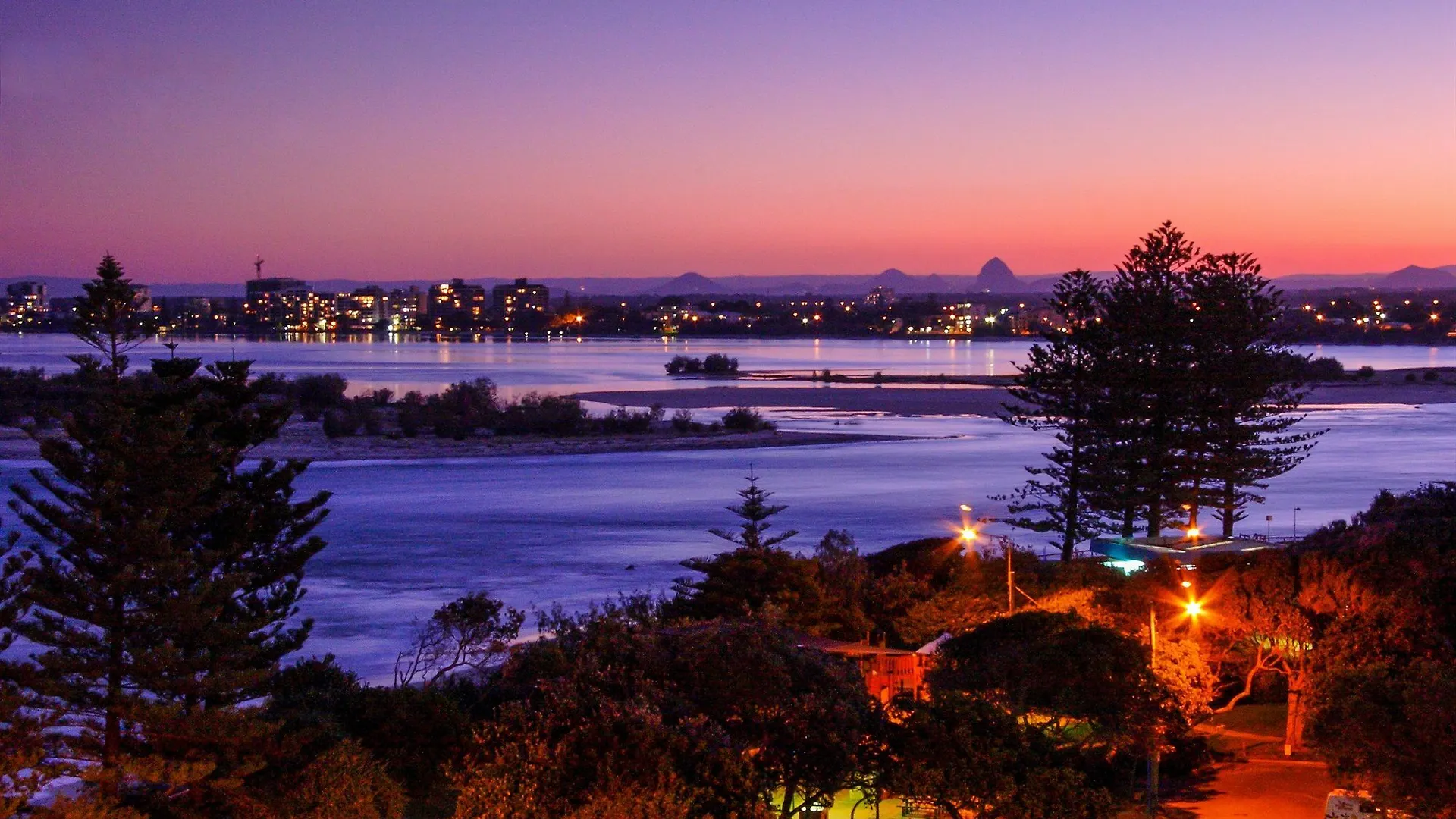 **** Aparthotel Waterview Resort Caloundra Australia